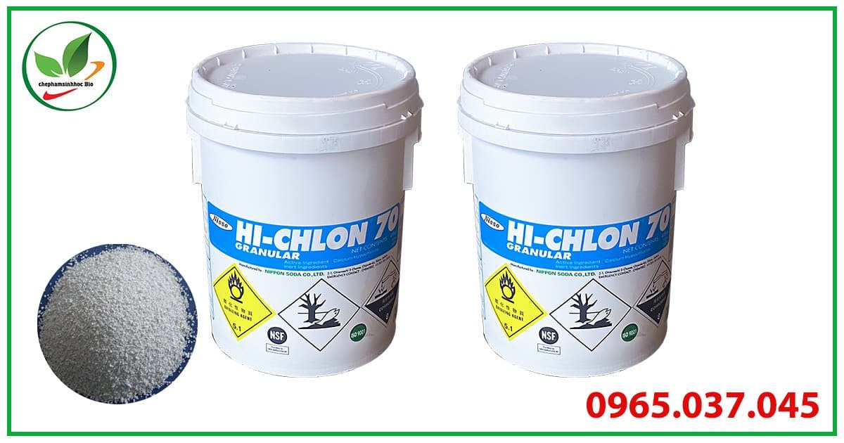 Chlorine HI CHLON 70%