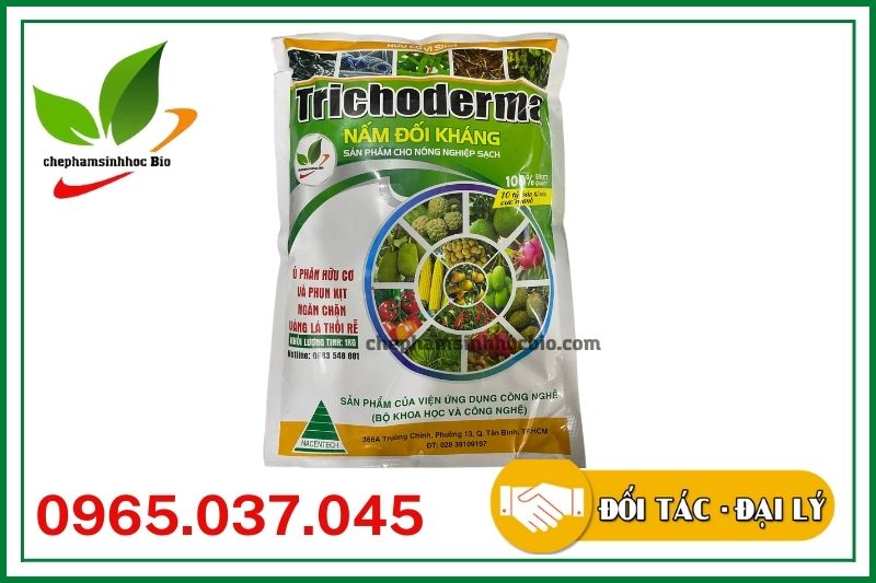 Hình ảnh nấm Trichoderma được bán trên thị trường