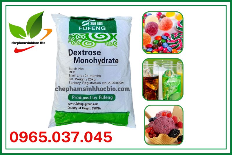 Hình ảnh đường dextrose monohydrate
