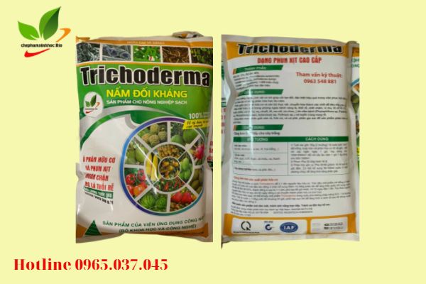 Sản phẩm nấm trichoderma được tin dùng nhất 2022