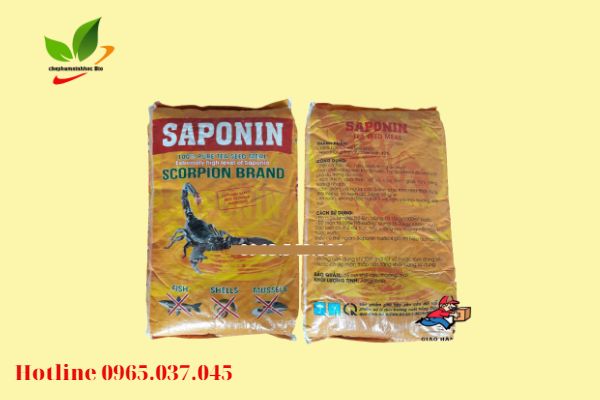 Sản phẩm Saponin diệt cá tạp trong ao