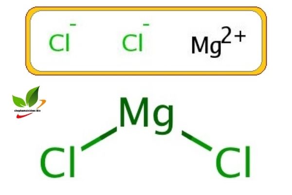 Công thức hóa học của MgCl2