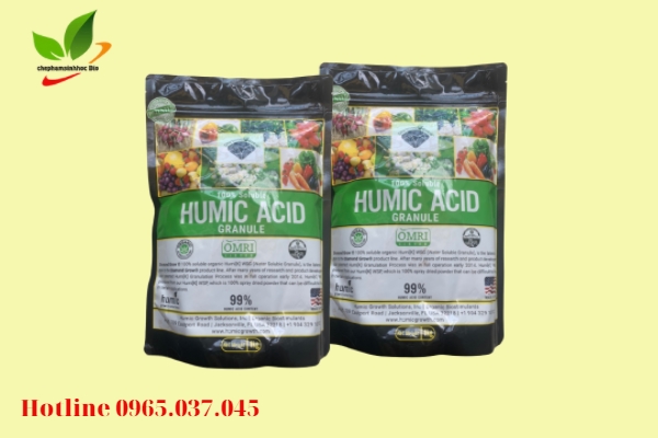 Sản phẩm Humic 99 đang được bán trên thị trường