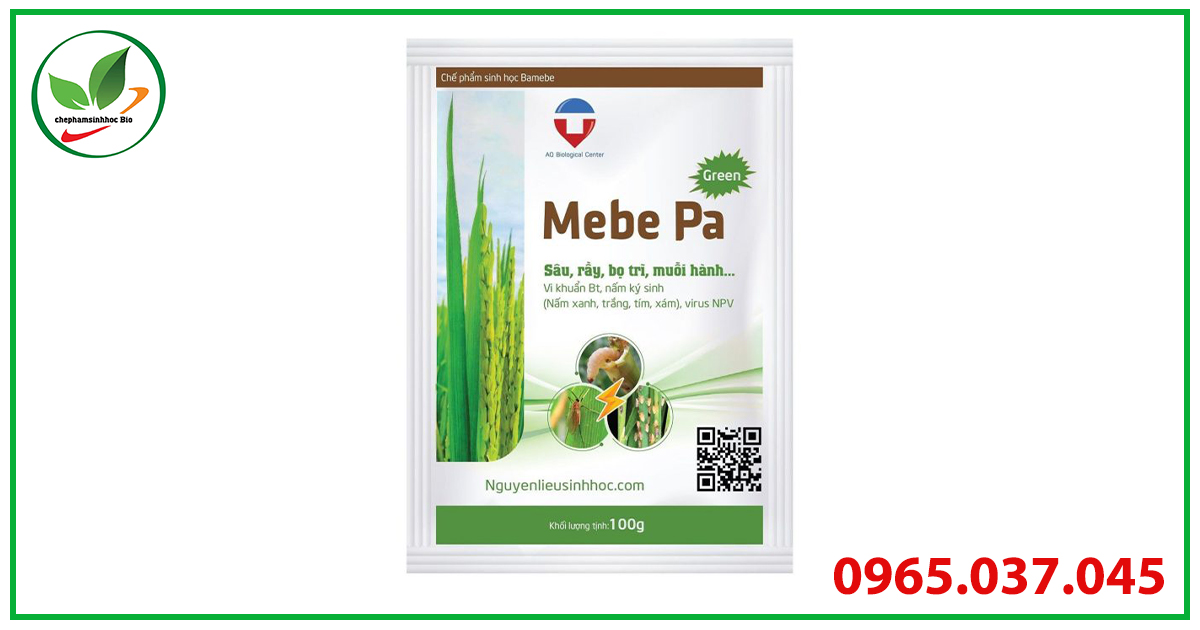 Thuốc trị rầy xanh Mebe Pa