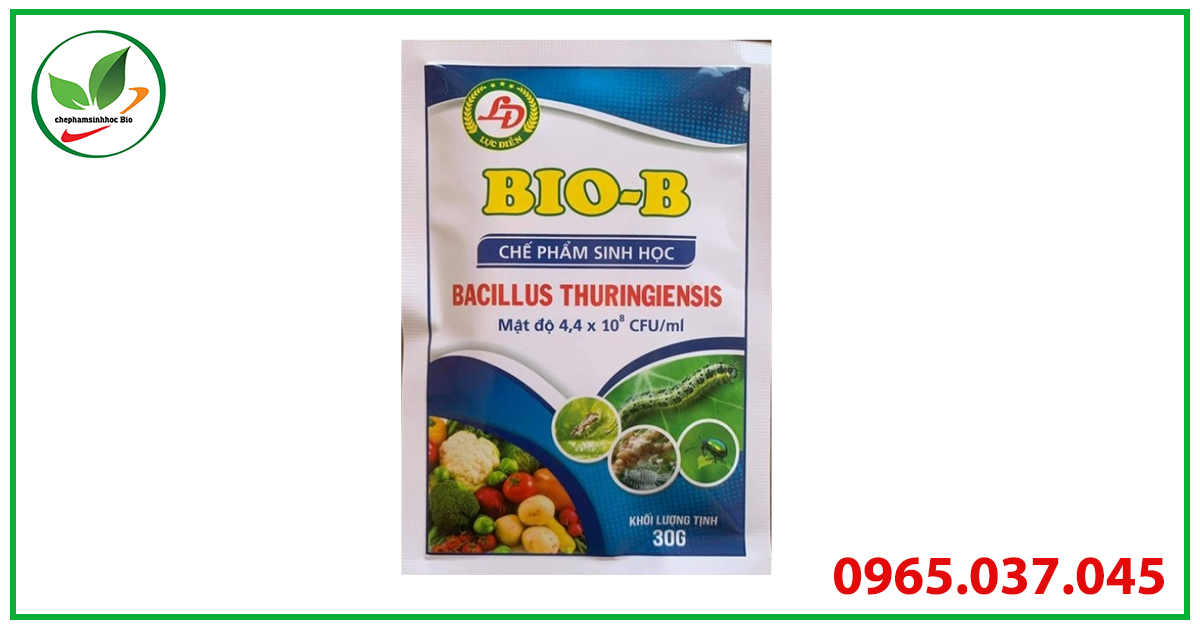 Bio B không chứa hóa chất độc hại