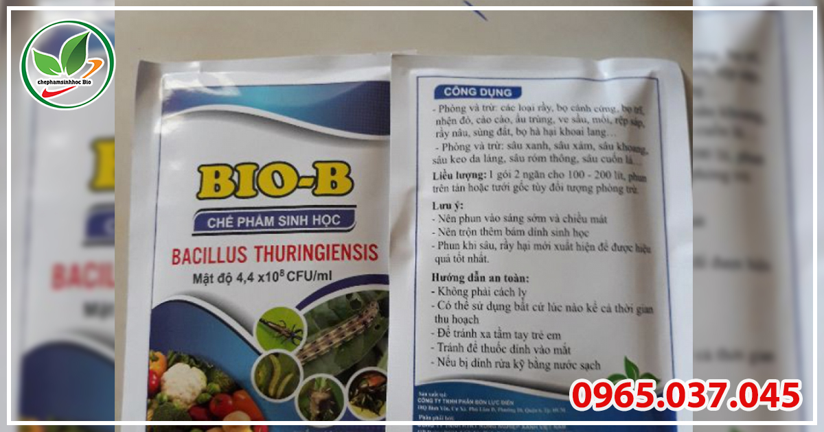 Thuốc Bio B diệt nhện đỏ hiệu quả 