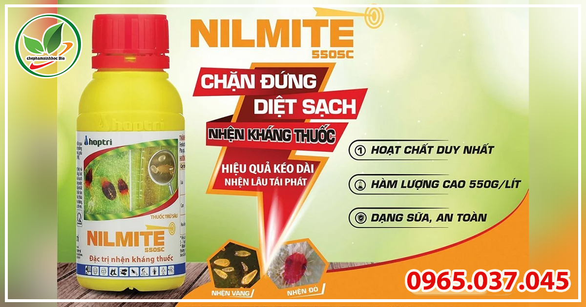 Thuốc trị nhện đỏ Nilmite