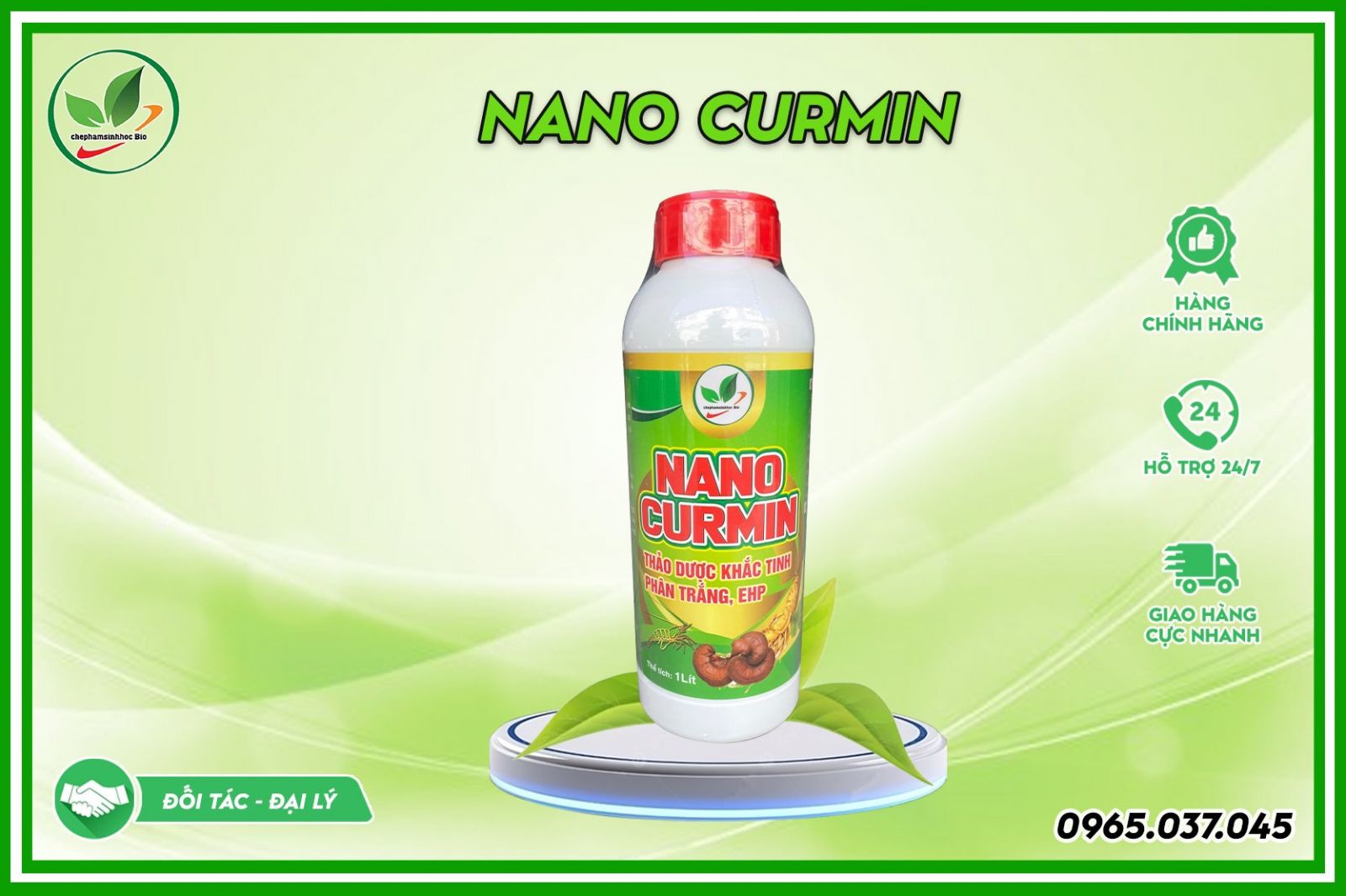 Nano Curmin trị bệnh tôm hiệu quả