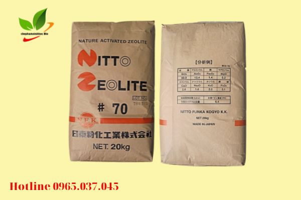 Sản phẩm hóa chất Zeolite Nhật