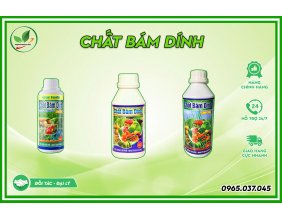 Chất Bám Dính Sinh Học Hữu Cơ Chai 120ml 500ml 1000ml