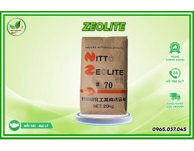 Xử Lý Nước Zeolite Nhật  20kg  Hấp thụ khí độc, giảm kim loại nặng, ổn định nước.