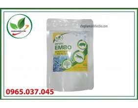 Chế phẩm sinh học EM80 dạng bột dùng trong nuôi trồng thủy sản