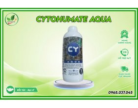 Chế phẩm sinh học NANO Cytohumate® Aqua  trong nuôi trồng thủy sản 1lit