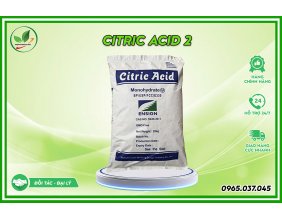  Những công dụng nổi bật của sản phẩm acid citric