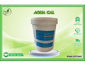 Chế Phẩm  Xử Lý Phèn Aqua-Cal+ thùng 30kg