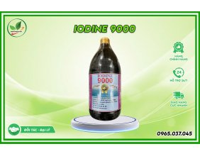 Iodine 9000 chai 1 lít - Diệt khuẩn ao nuôi tôm cá