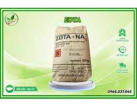 EDTA 4NA Nhật Bản bao 25kg - Xử lý nước khử phèn trong ao nuôi