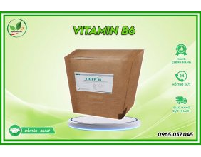 Vitamin B6 thùng 25kg - Phụ gia thức ăn chăn nuôi cho tôm cá, gia súc, gia cầm