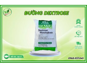 Đường Dextrose Anhydrous bao 25kg