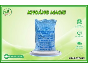 Khoáng tạt ao tôm MgCl2.6H2O 99% - Magie Clorua - Magnesium chloride