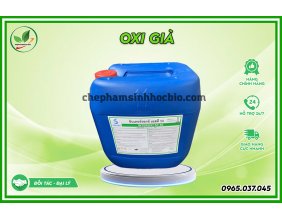 Nước Oxy già công nghiệp (H2O2) 50% hàng Thái Lan sử dụng trong ao nuôi tôm