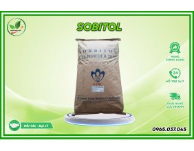 SORBITOL dạng bột 99% cho tôm cá bao 25kg – Tăng cường chức năng gan thủy sản