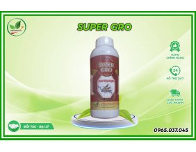 Chất siêu tăng trọng cho tôm Super Gro chai 1 lít