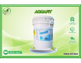 Chlorine Aquafit Ấn Độ (hóa chất clo aquafit) giá tốt thùng 45kg