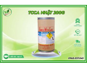 Chlorine dạng viên 200g Nhật TCCA (Neo chlor 90%) hãng Shikoku
