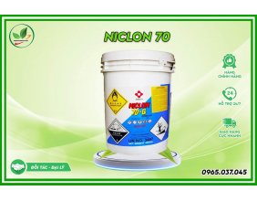 Chlorine Niclon Nhật 70G hóa chất clorine xử lý nước thùng 45kg