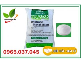 Đường Dextrose Monohydrate bao 25kg phụ gia tạo ngọt thực phẩm