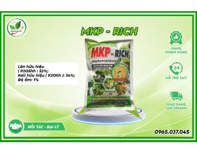Phân bón sinh học MKP - Rich