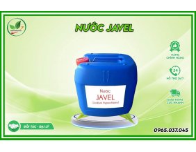 Nước Javel (javen, gia ven) khử trùng xử lý nước giá tốt can 30 lít