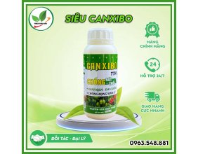 Phân bón lá Canxi Bo chống rụng hoa rụng trái