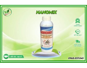 Siêu khoáng hữu cơ cho tôm NANOMIX đậm đặc chai 1 lít