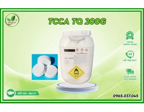 TCCA 200g dạng viên 90% Trung Quốc