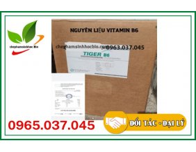 Vitamin B6 thùng 25kg - Phụ gia thức ăn chăn nuôi cho tôm cá, gia súc, gia cầm