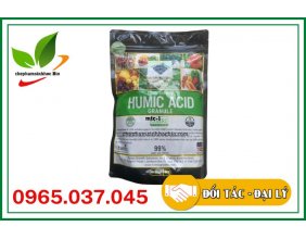 Phân bón Humic Acid Granule Mỹ 99% gói 1kg giá rẻ