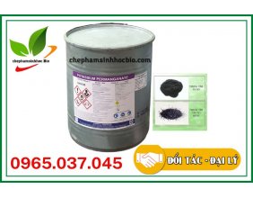 Thuốc tím KMnO4 Trung Quốc (Potassium Permanganate) thùng 50kg