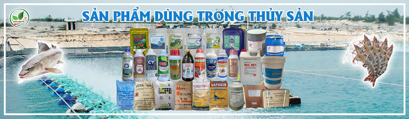 MEN VI SINH & XỬ LÝ NƯỚC AO NUÔI